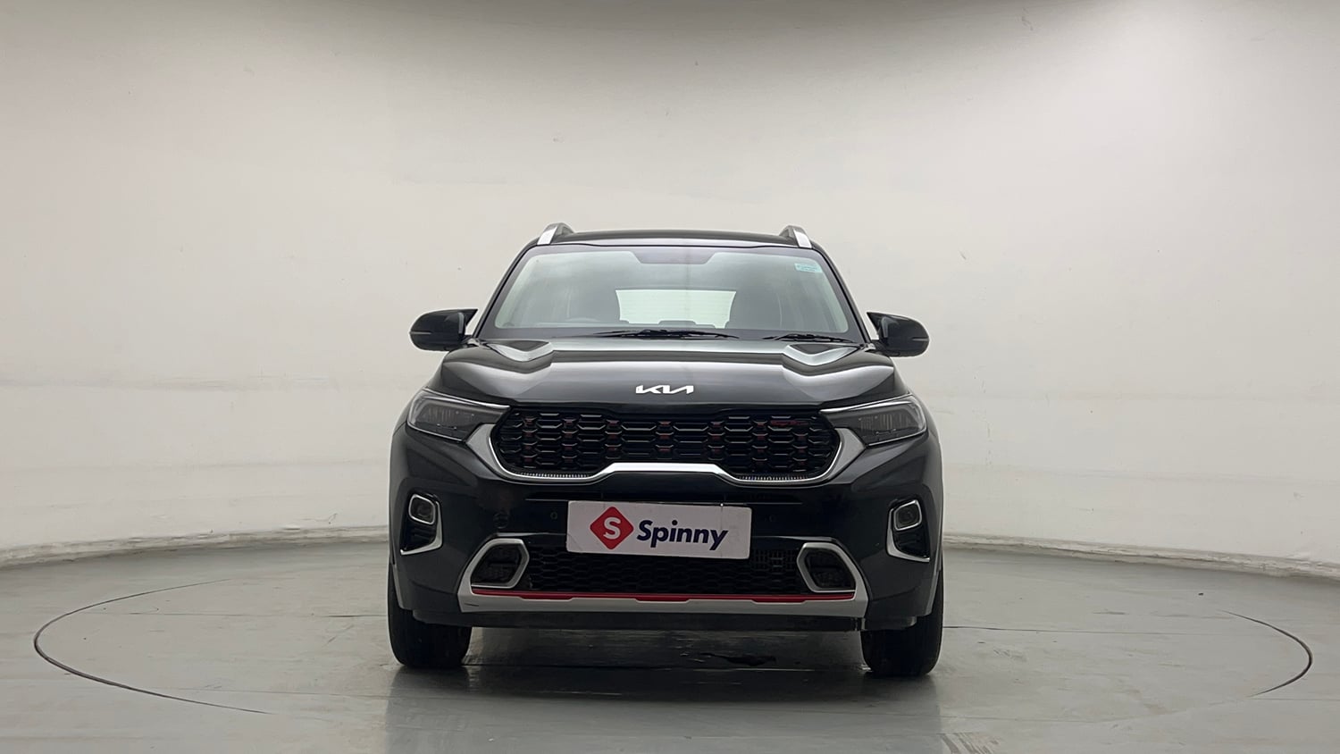 Used 2023 Kia Sonet GTX Plus 1.0 Turbo Petrol DCT Petrol Automatic exterior FRONT VIEW