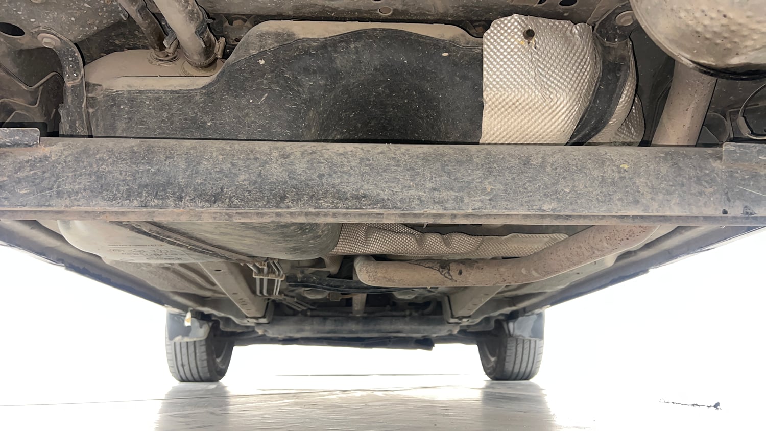 Used 2020 Ford EcoSport Trend 1.5L TDCi Diesel Manual extra REAR UNDERBODY VIEW (TAKEN FROM REAR)