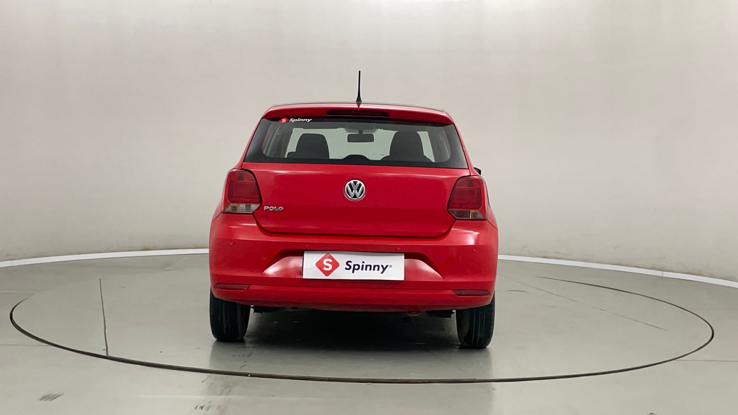 Used 2019 Volkswagen Polo Trendline 1.0L (P) Petrol Manual exterior BACK VIEW