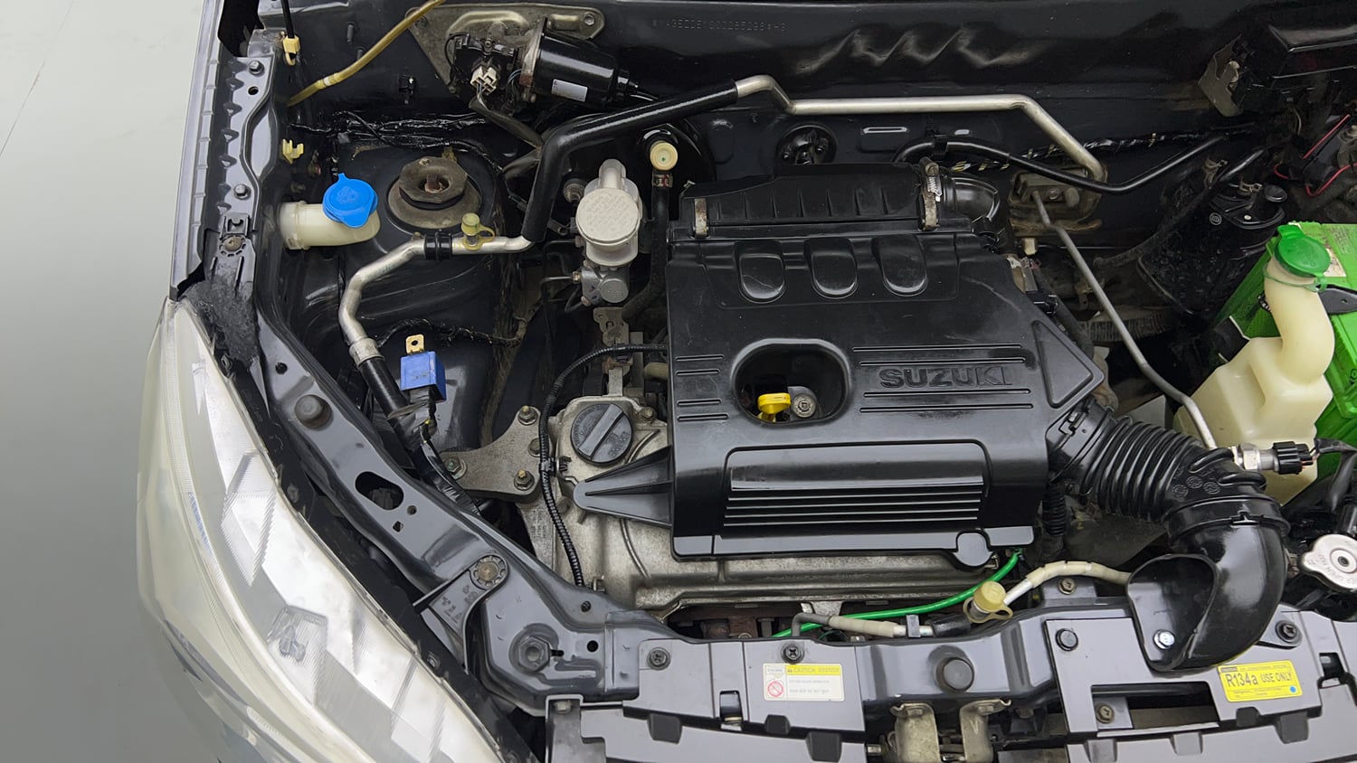 Used 2016 Maruti Suzuki Alto K10 VXi Petrol Manual engine ENGINE RIGHT SIDE VIEW