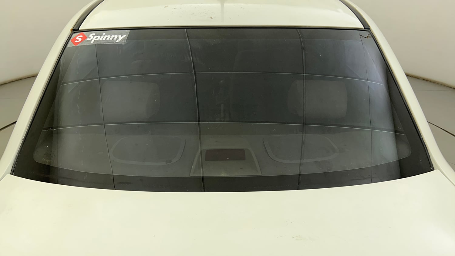 Used 2016 Maruti Suzuki Swift Dzire VXI Petrol Manual exterior BACK WINDSHIELD VIEW