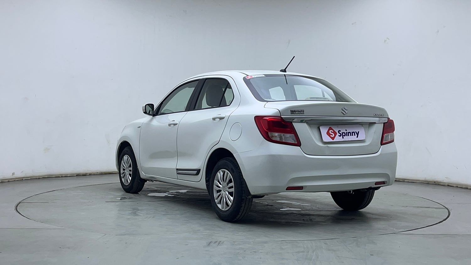 Used 2017 Maruti Suzuki Dzire VXi Petrol Manual exterior LEFT REAR CORNER VIEW