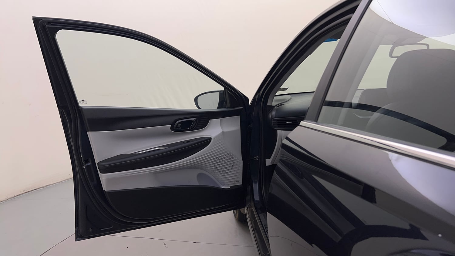 Used 2024 Hyundai New i20 Asta (O) 1.2 MT Petrol Manual interior LEFT FRONT DOOR OPEN VIEW
