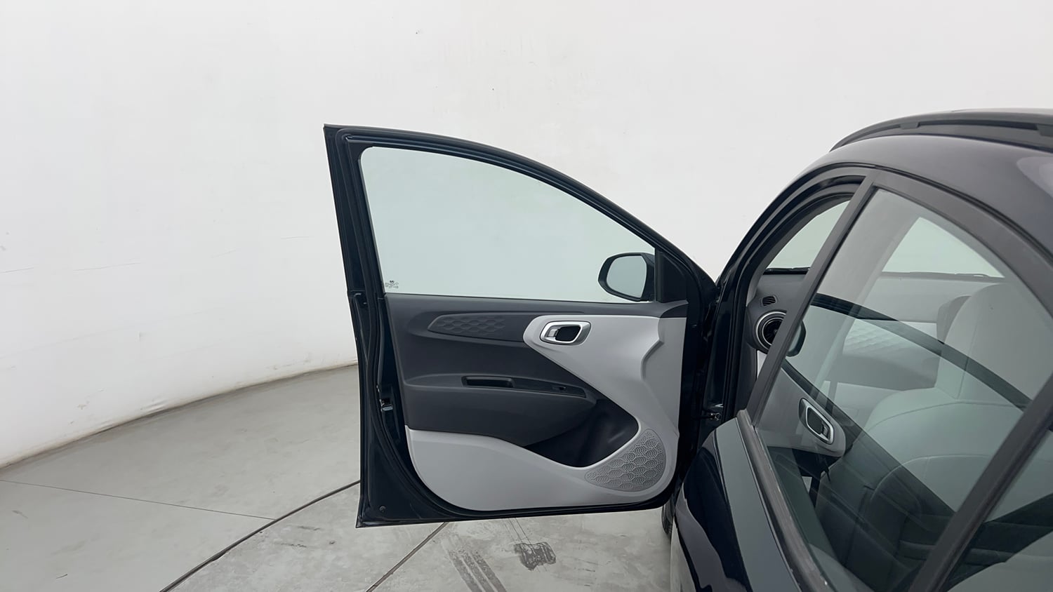 Used 2024 Hyundai Grand i10 Nios Sportz 1.2 Kappa AMT Petrol Automatic interior LEFT FRONT DOOR OPEN VIEW