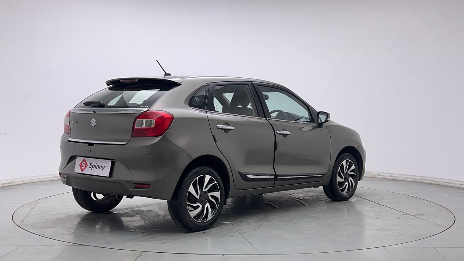 Used 2020 Maruti Suzuki Baleno Zeta Petrol Manual exterior RIGHT REAR CORNER VIEW