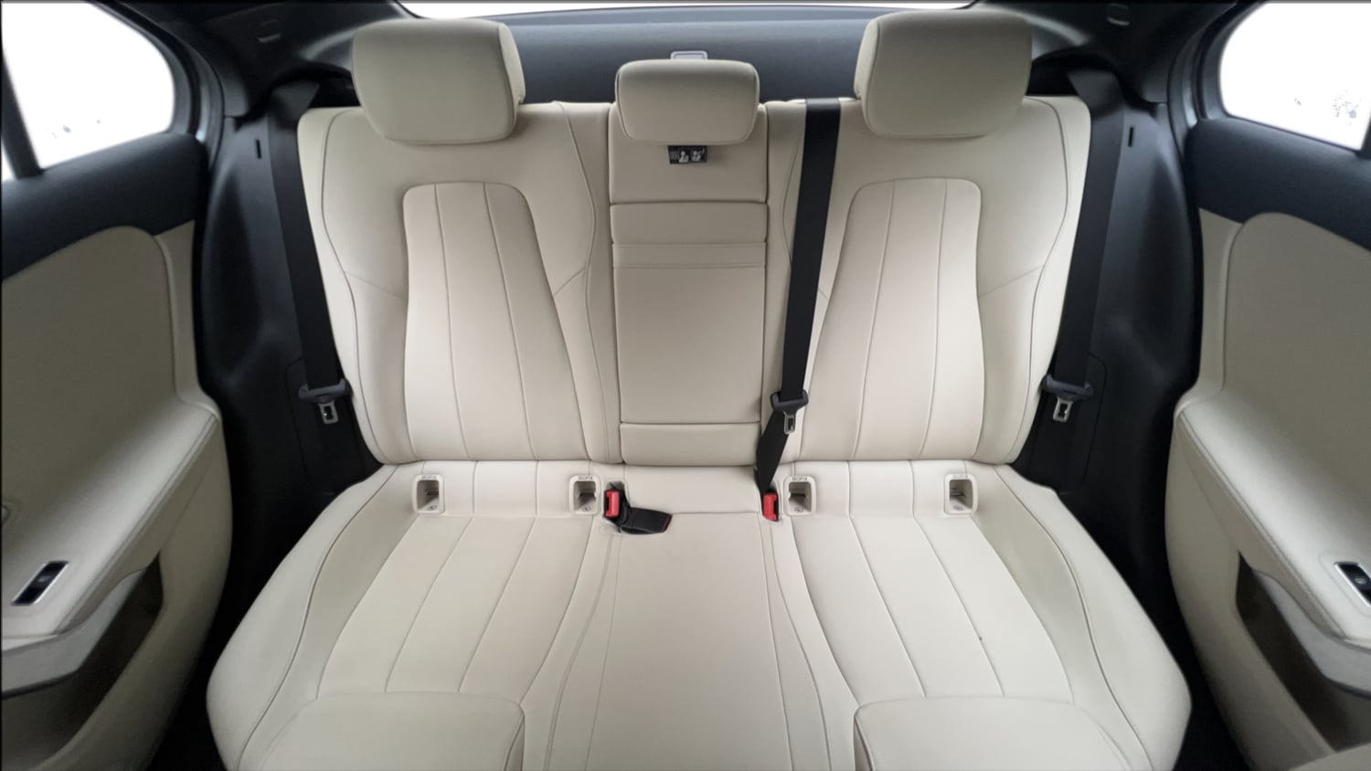Used 2024 Mercedes-Benz A-Class Limousine 200 Petrol Automatic interior REAR SEAT CONDITION VIEW