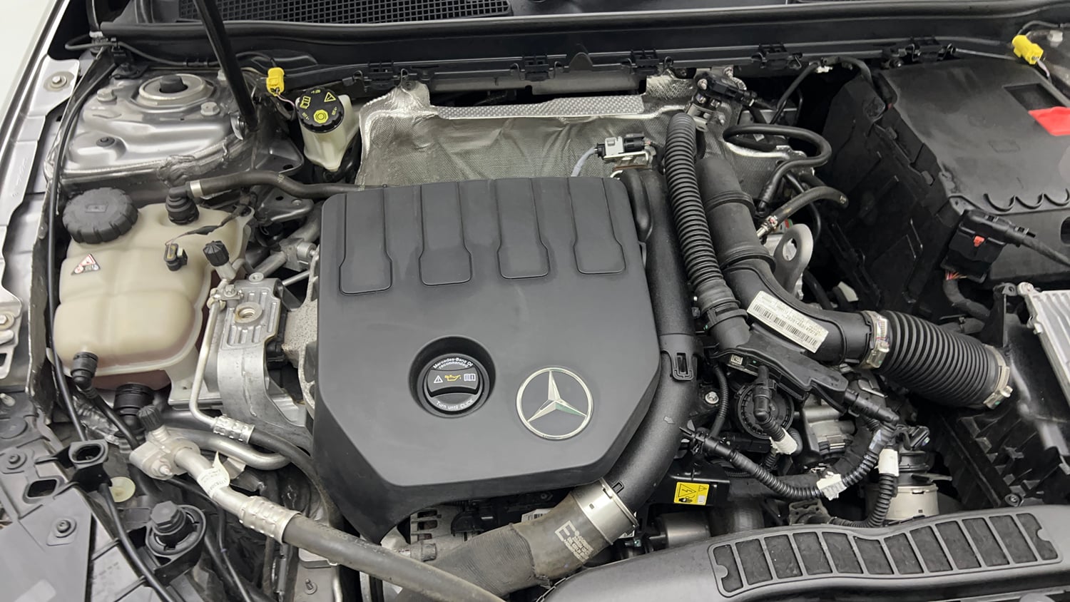 Used 2024 Mercedes-Benz A-Class Limousine 200 Petrol Automatic engine ENGINE RIGHT SIDE VIEW
