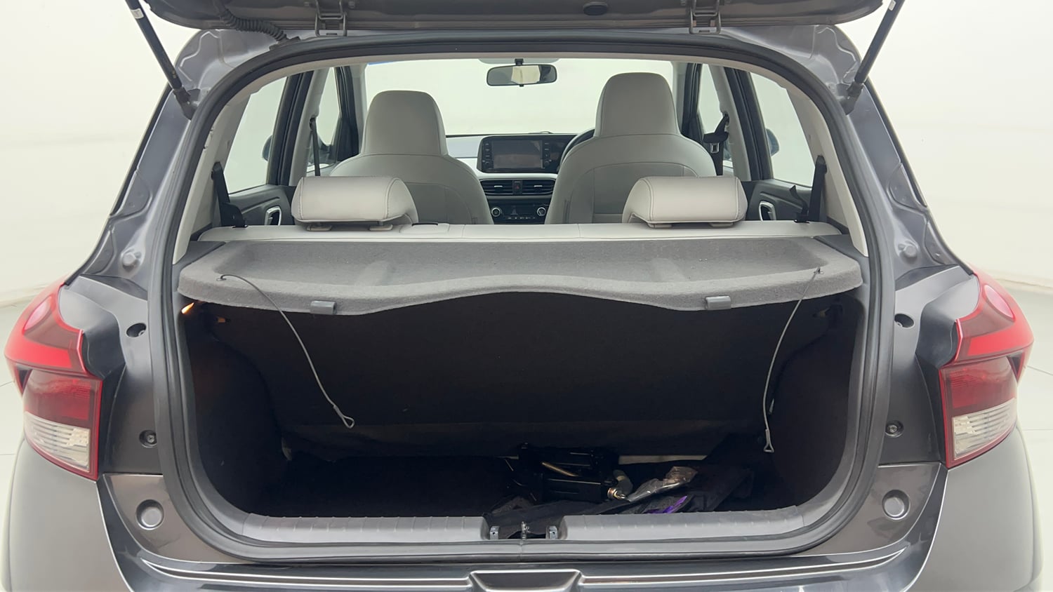 Used 2024 Hyundai Grand i10 Nios Sportz 1.2 Kappa AMT Petrol Automatic interior DICKY INSIDE VIEW