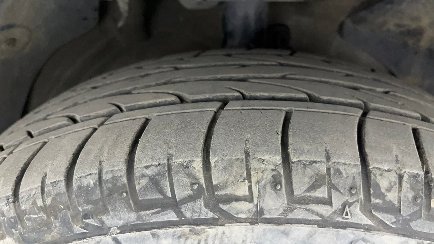 Used 2019 MG Motors Hector Sharp 2.0 Diesel Diesel Manual tyres RIGHT FRONT TYRE TREAD VIEW