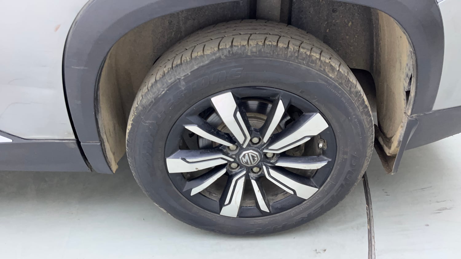 Used 2019 MG Motors Hector Sharp 2.0 Diesel Diesel Manual tyres LEFT REAR TYRE RIM VIEW