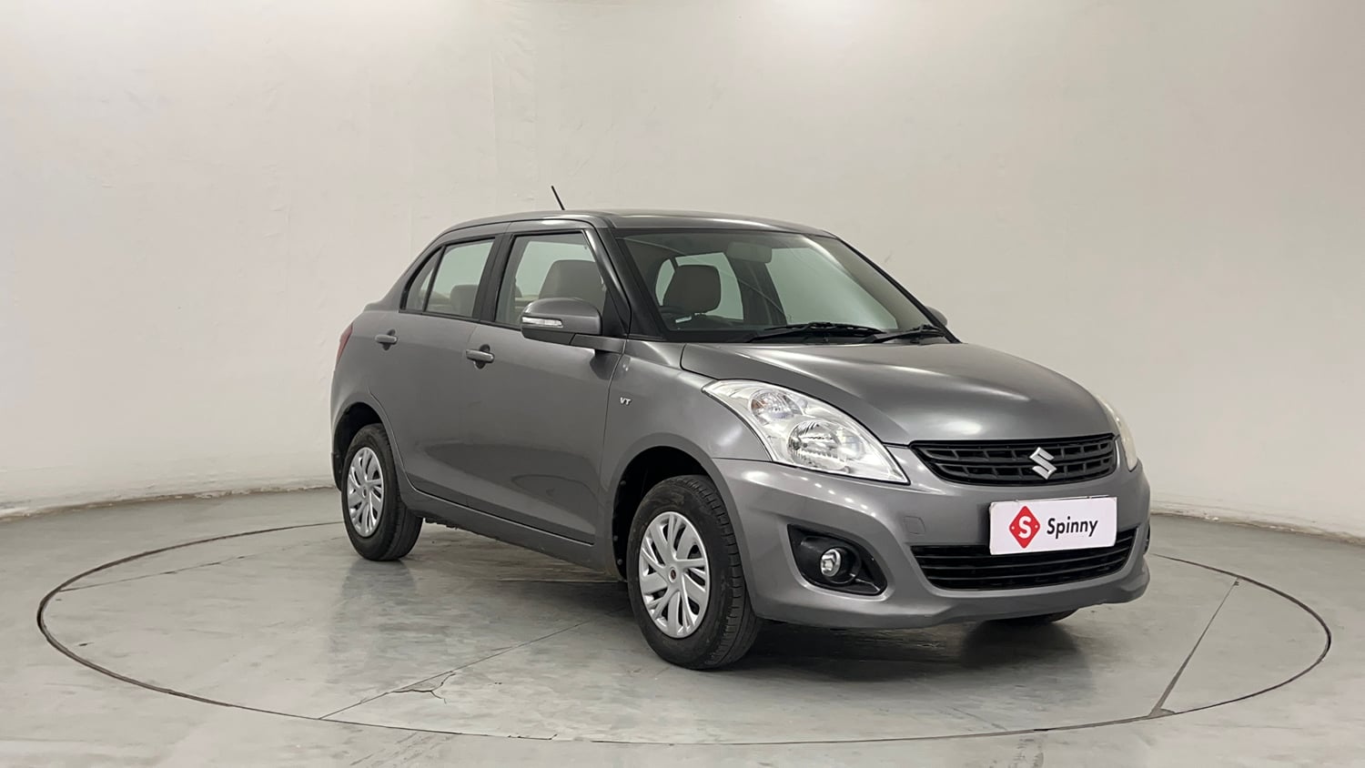 Used 2012 Maruti Suzuki Swift Dzire VXI Petrol Manual exterior RIGHT FRONT CORNER VIEW