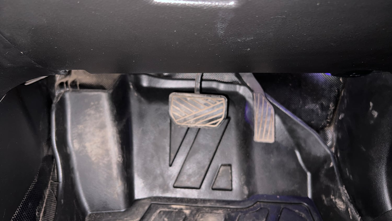 Used 2018 maruti-suzuki Vitara Brezza ZDi Plus AGS Diesel Automatic interior PEDALS VIEW