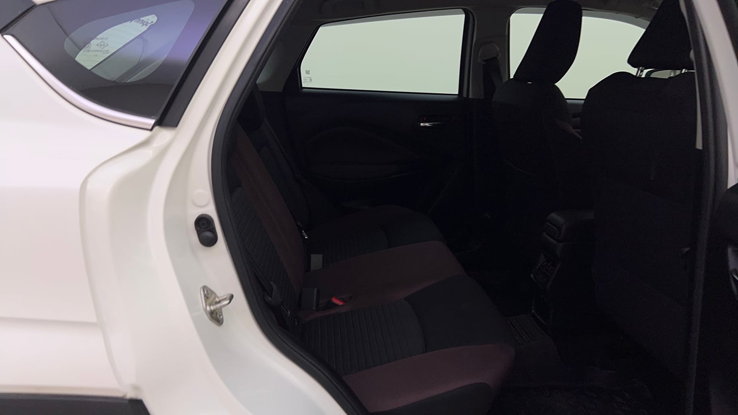Used 2024 Maruti Suzuki Fronx Alpha 1.0L Turbo 6 AT Petrol Automatic interior RIGHT SIDE REAR DOOR CABIN VIEW
