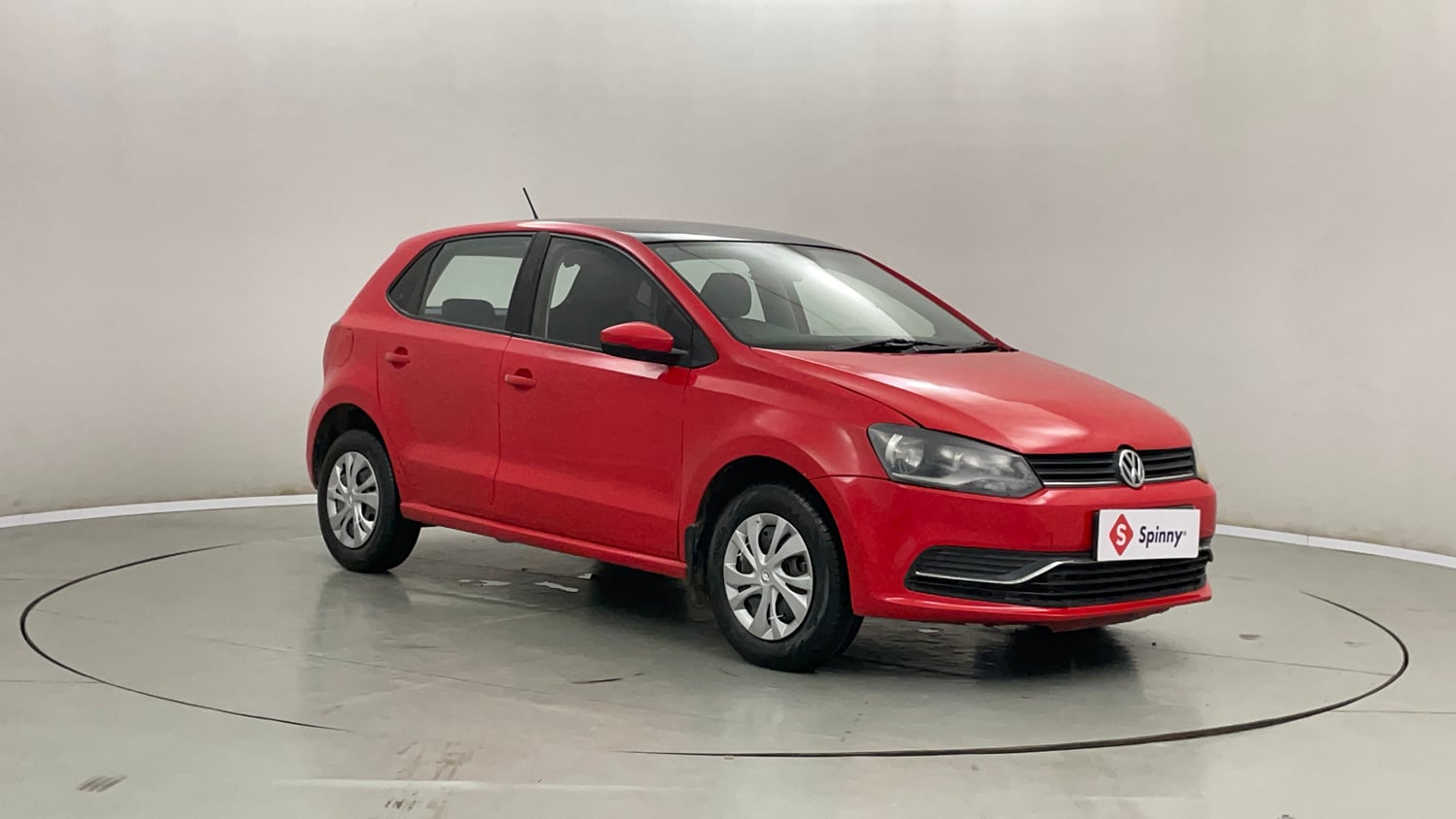 Used 2019 Volkswagen Polo Trendline 1.0L (P) Petrol Manual exterior RIGHT FRONT CORNER VIEW