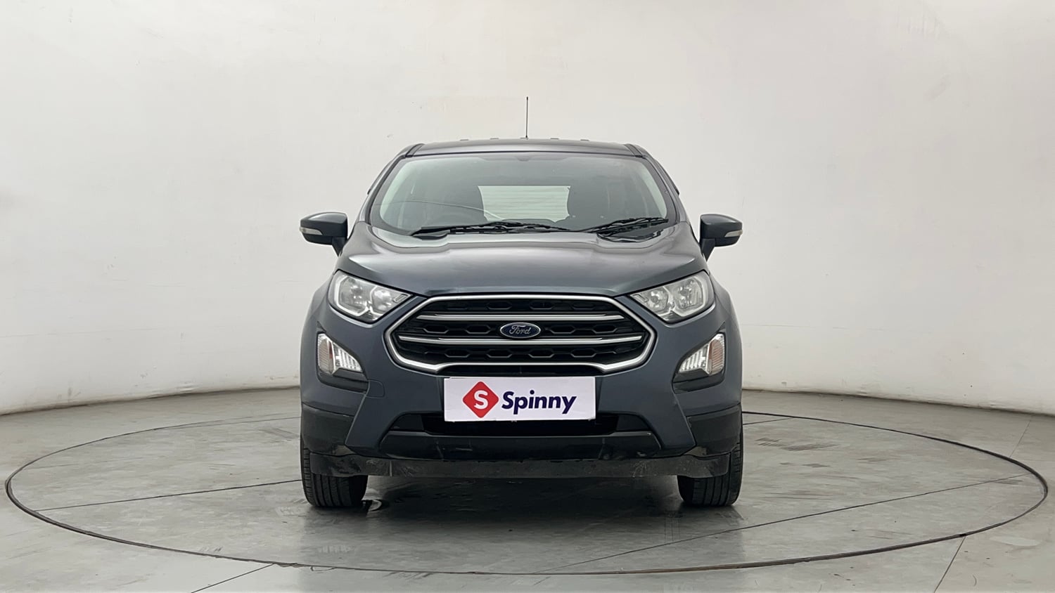 Used 2020 Ford EcoSport Trend 1.5L TDCi Diesel Manual exterior FRONT VIEW