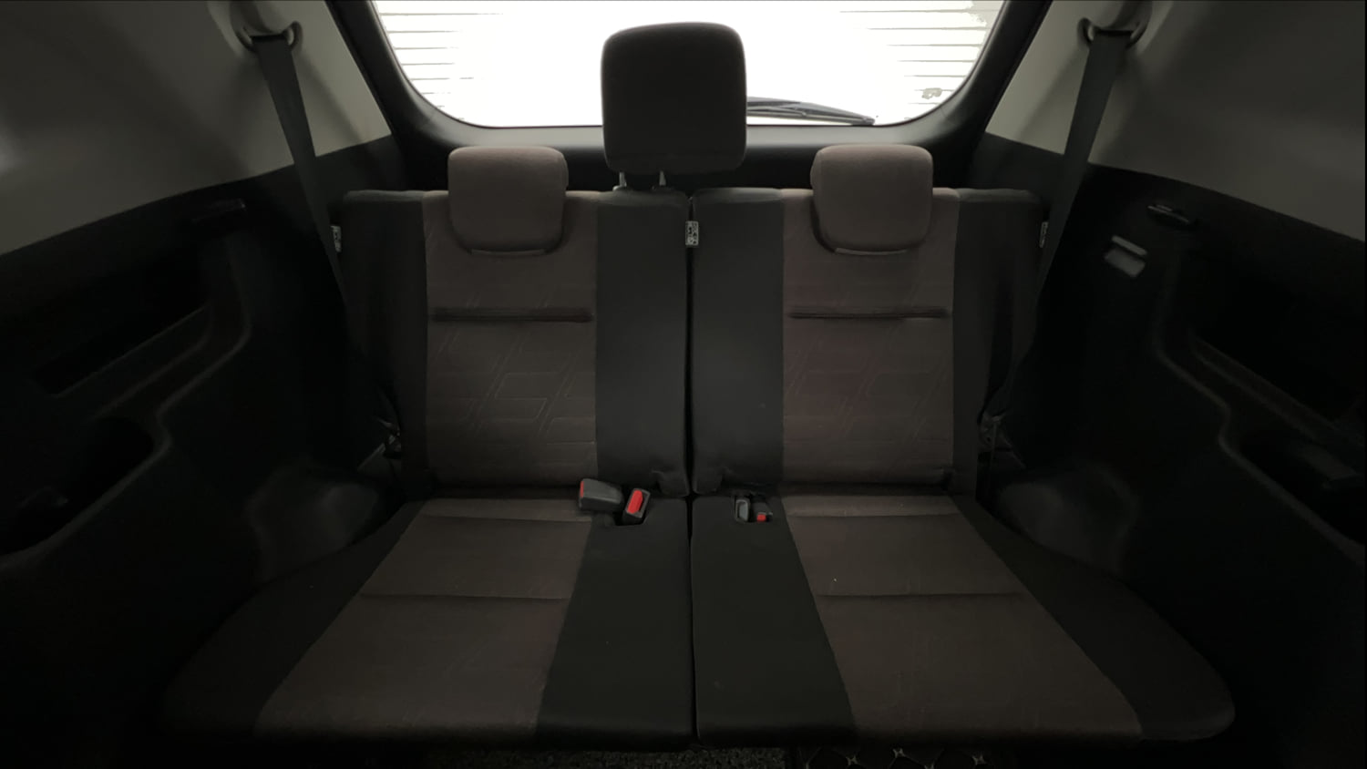 Used 2023 Toyota Innova Hycross VX Hybrid 8 STR Hybrid Automatic interior THIRD ROW SEAT