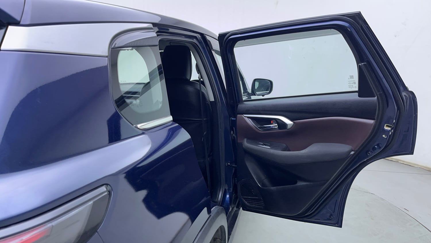 Used 2024 Maruti Suzuki Grand Vitara Sigma Smart Hybrid Petrol Manual interior RIGHT REAR DOOR OPEN VIEW