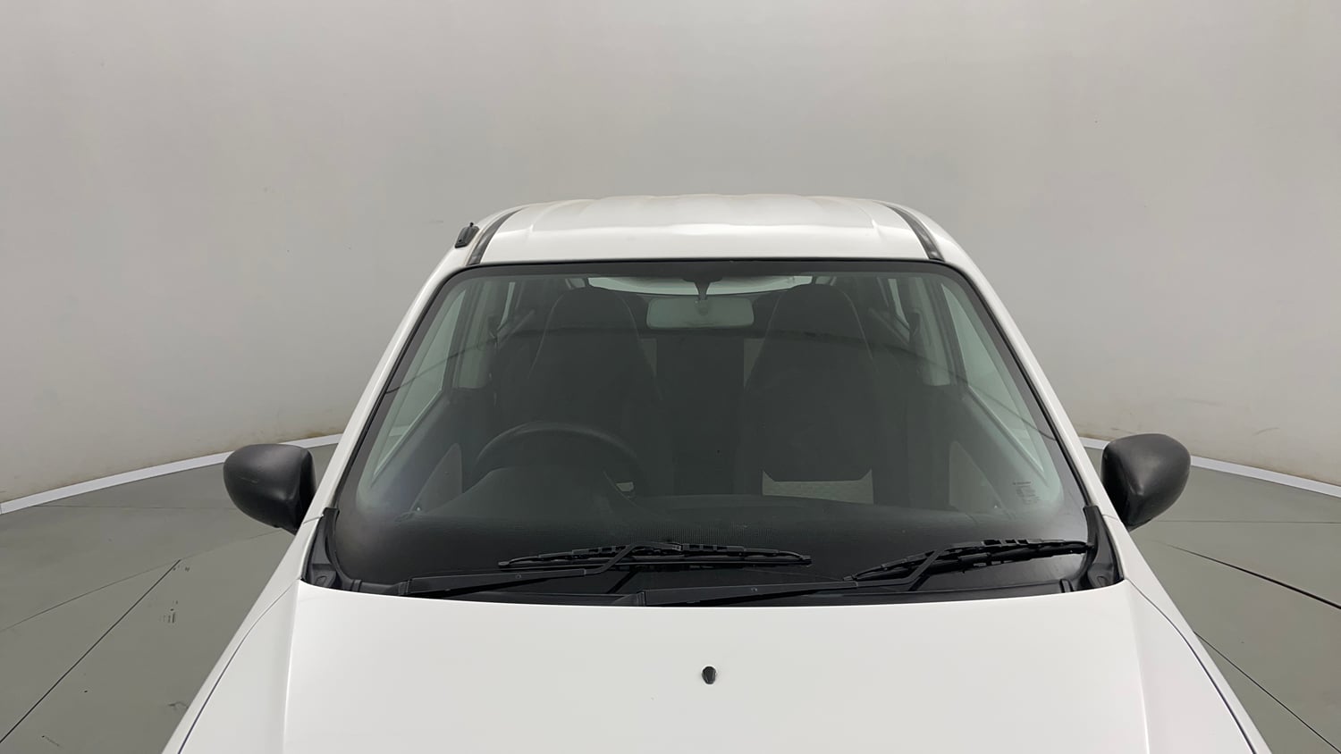 Used 2021 Maruti Suzuki Alto 800 VXi Petrol Manual exterior FRONT WINDSHIELD VIEW