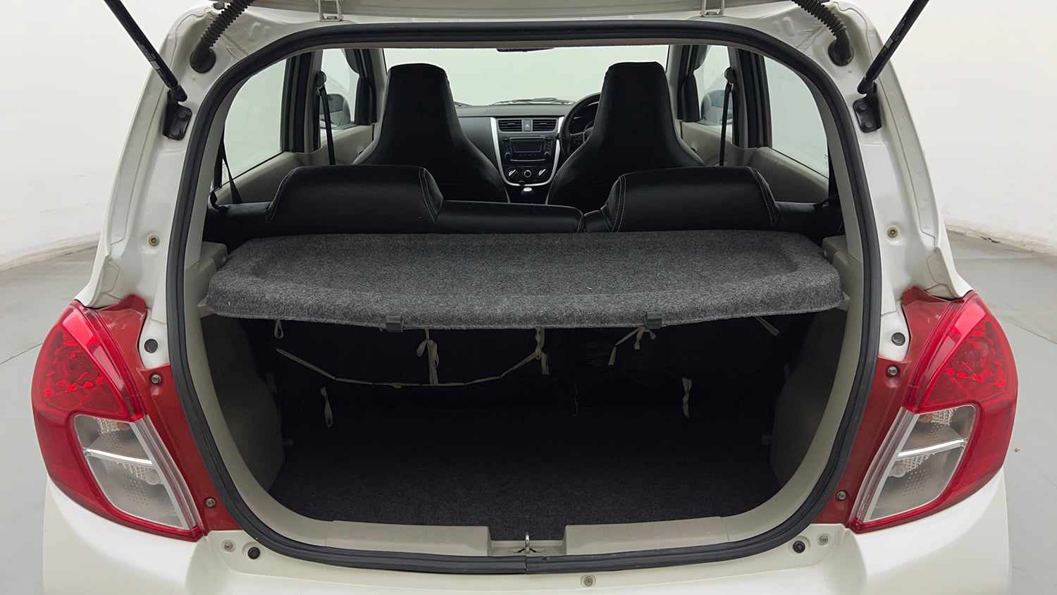 Used 2017 Maruti Suzuki Celerio ZXi Petrol Manual interior DICKY INSIDE VIEW