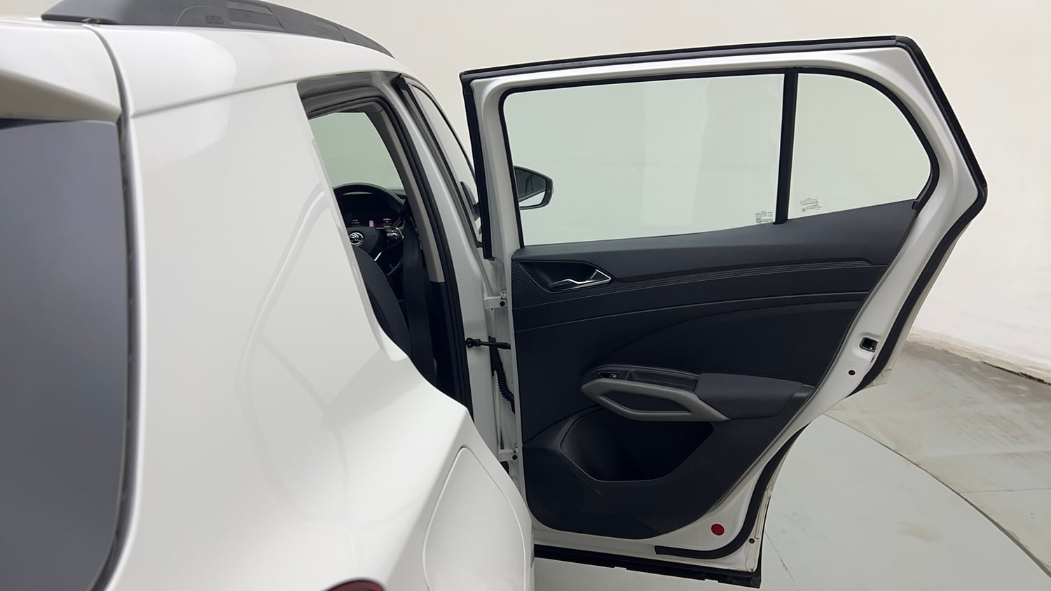 Used 2025 Skoda Kylaq Signature Plus AT Petrol Automatic interior RIGHT REAR DOOR OPEN VIEW