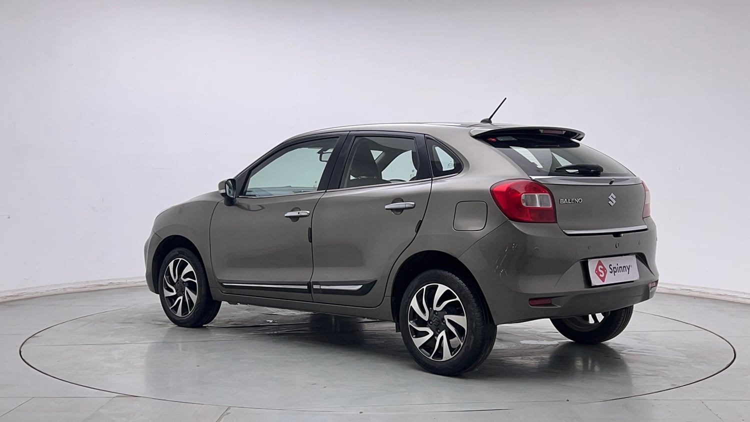 Used 2020 Maruti Suzuki Baleno Zeta Petrol Manual exterior LEFT REAR CORNER VIEW