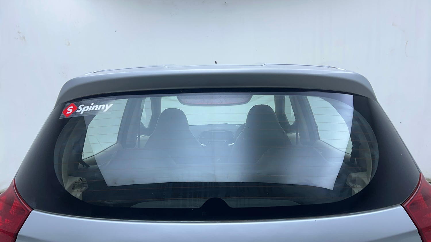 Used 2020 Hyundai Santro Sportz Petrol Manual exterior BACK WINDSHIELD VIEW