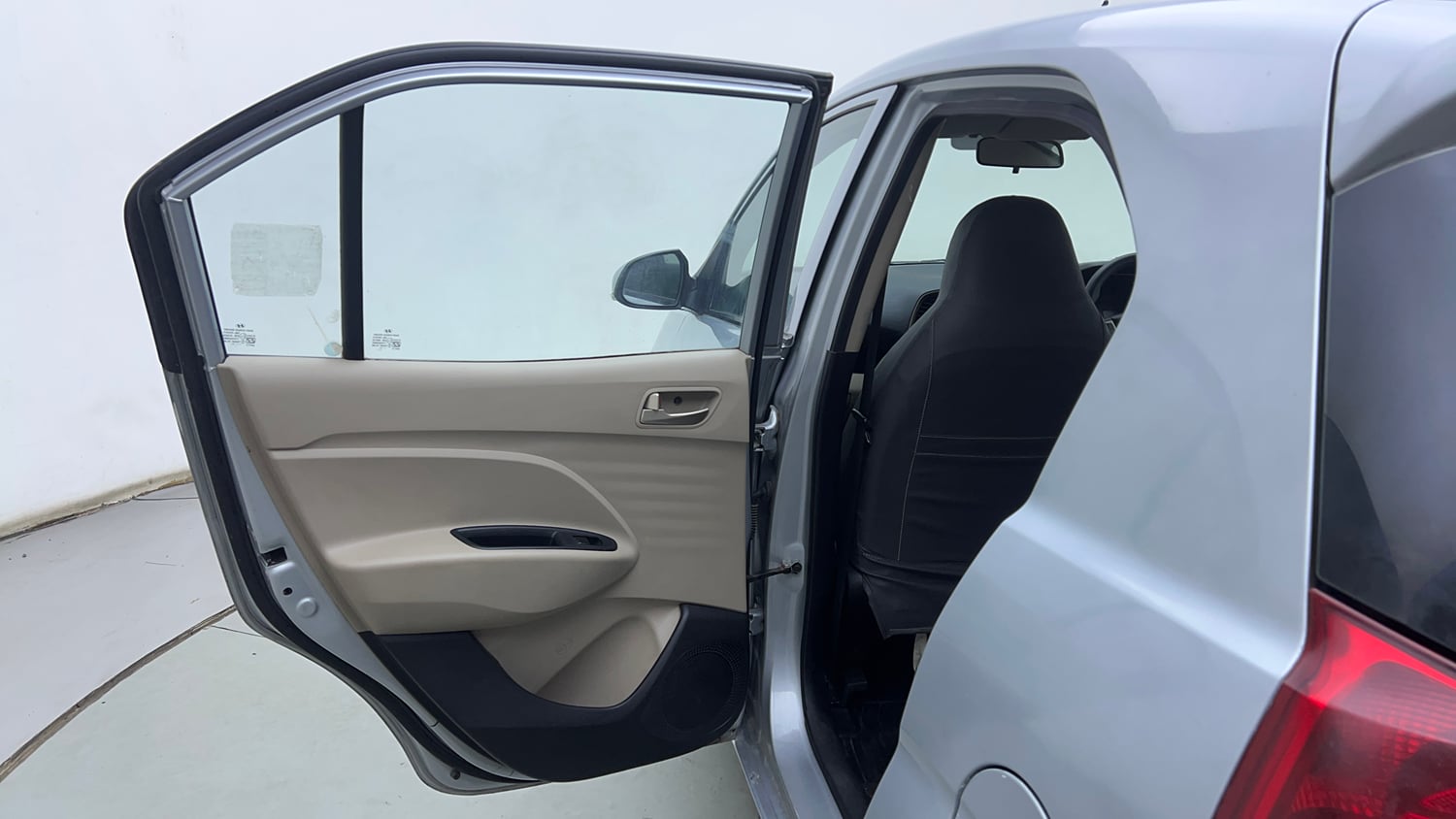 Used 2020 Hyundai Santro Sportz Petrol Manual interior LEFT REAR DOOR OPEN VIEW