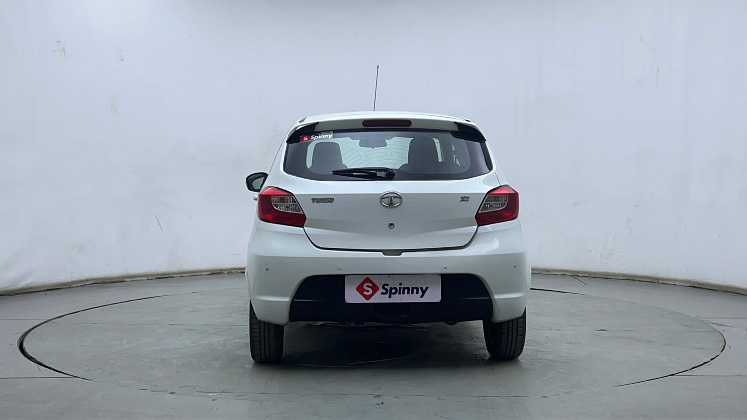 Used 2017 Tata Tiago Revotron XZ Petrol Manual exterior BACK VIEW