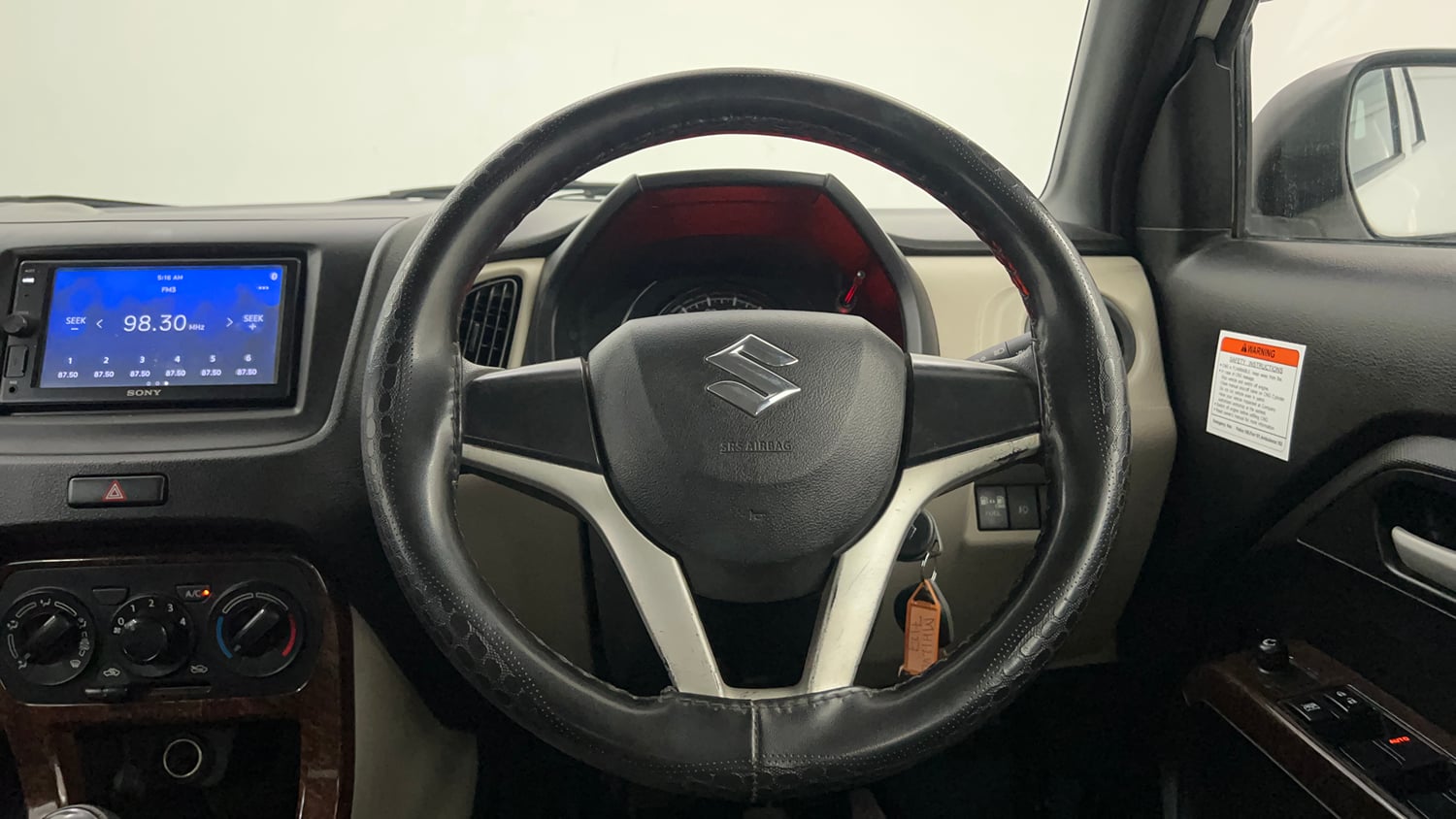 Used 2023 Maruti Suzuki Wagon R VXI 1.0 CNG Cng Manual interior STEERING VIEW