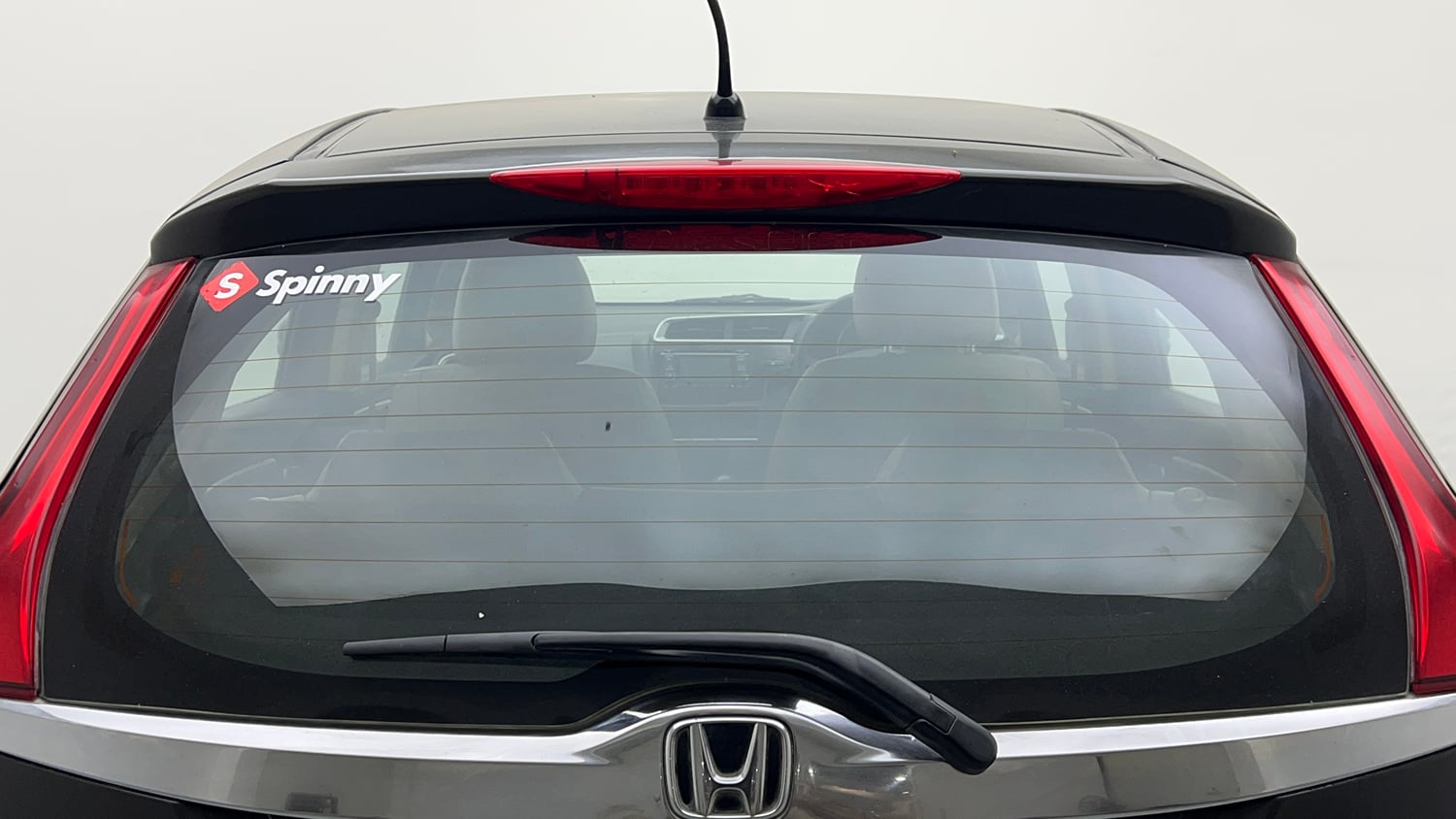 Used 2016 Honda Jazz V AT Petrol Petrol Automatic exterior BACK WINDSHIELD VIEW