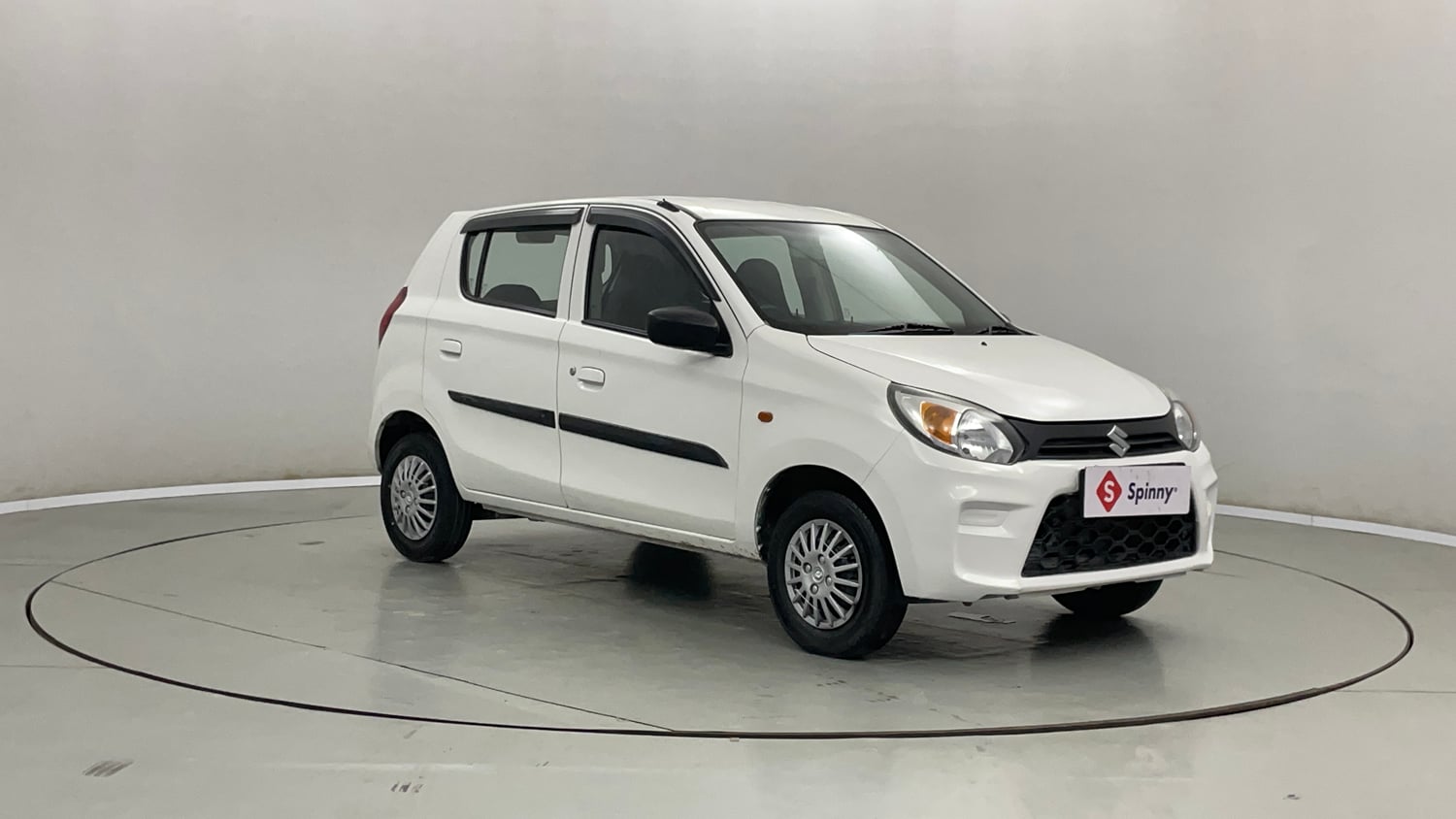Used 2021 Maruti Suzuki Alto 800 VXi Petrol Manual exterior RIGHT FRONT CORNER VIEW