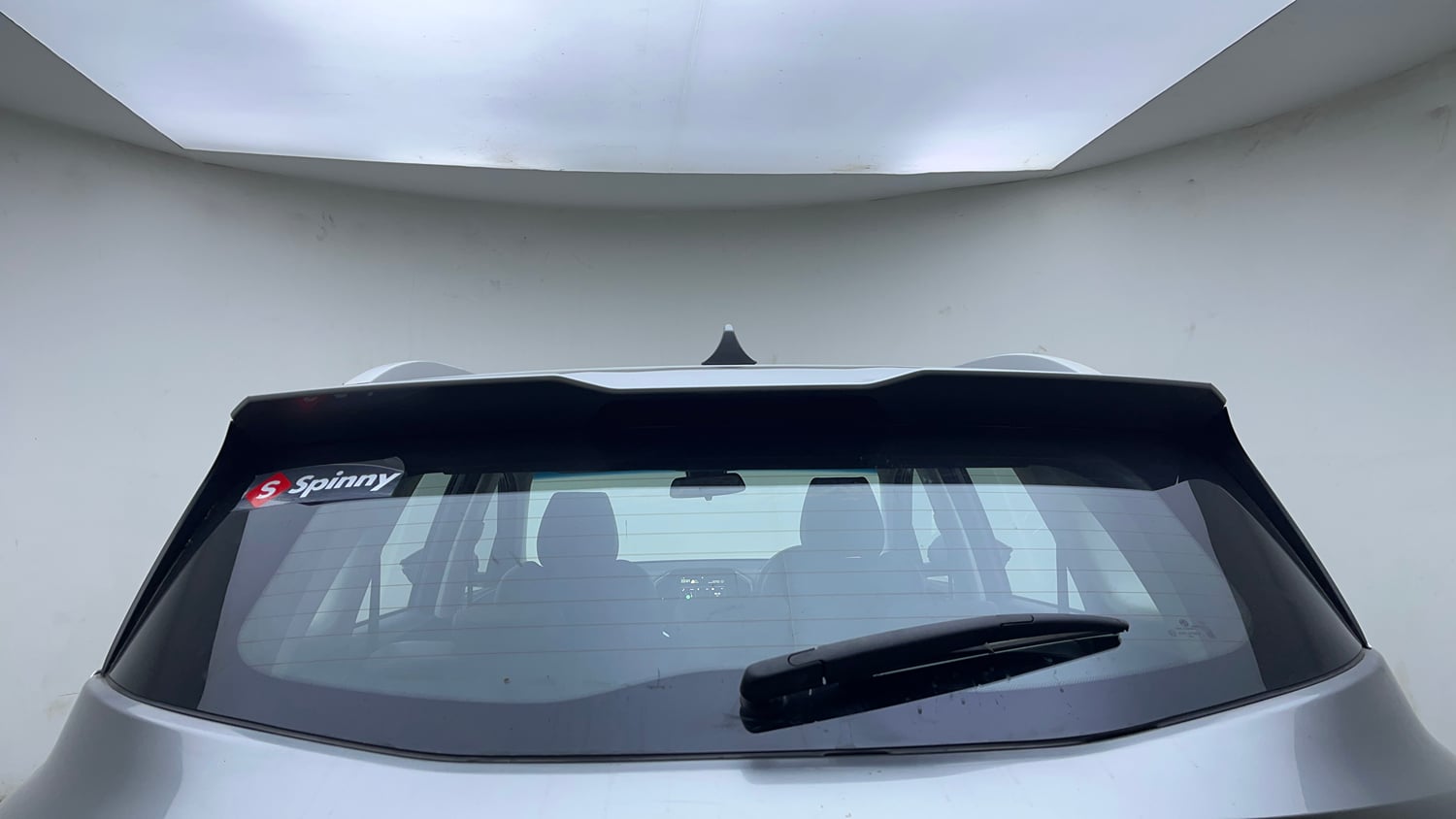 Used 2019 MG Motors Hector Sharp 2.0 Diesel Diesel Manual exterior BACK WINDSHIELD VIEW