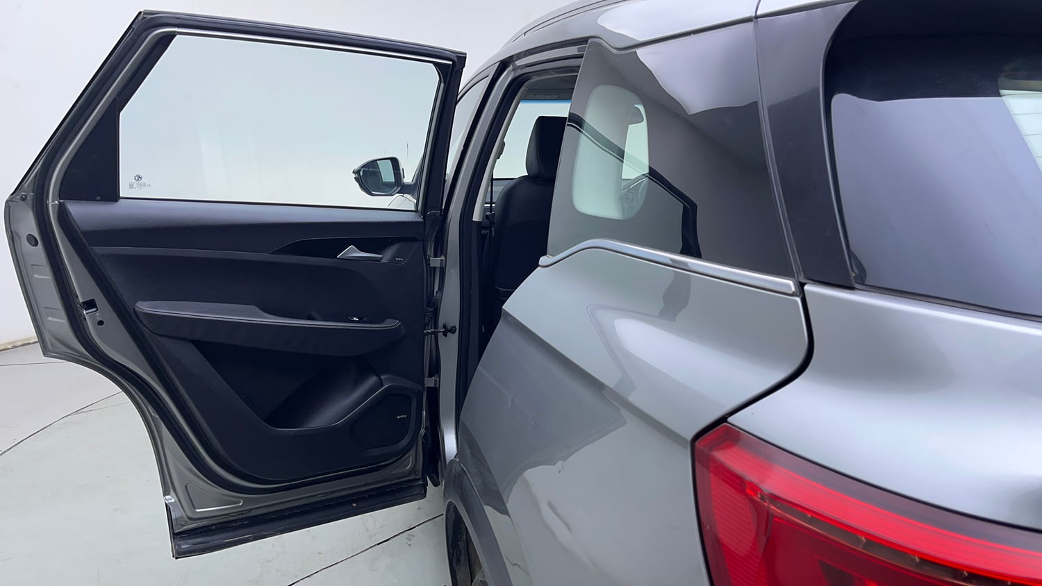 Used 2019 MG Motors Hector Sharp 2.0 Diesel Diesel Manual interior LEFT REAR DOOR OPEN VIEW
