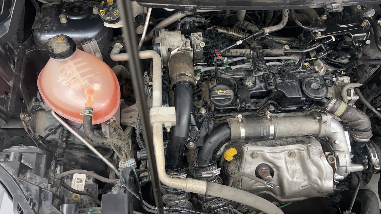 Used 2020 Ford EcoSport Trend 1.5L TDCi Diesel Manual engine ENGINE RIGHT SIDE VIEW