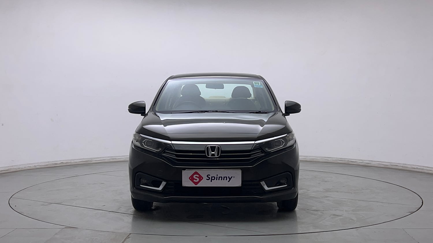 Used 2023 Honda Amaze VX 1.2 Petrol CVT Petrol Automatic exterior FRONT VIEW