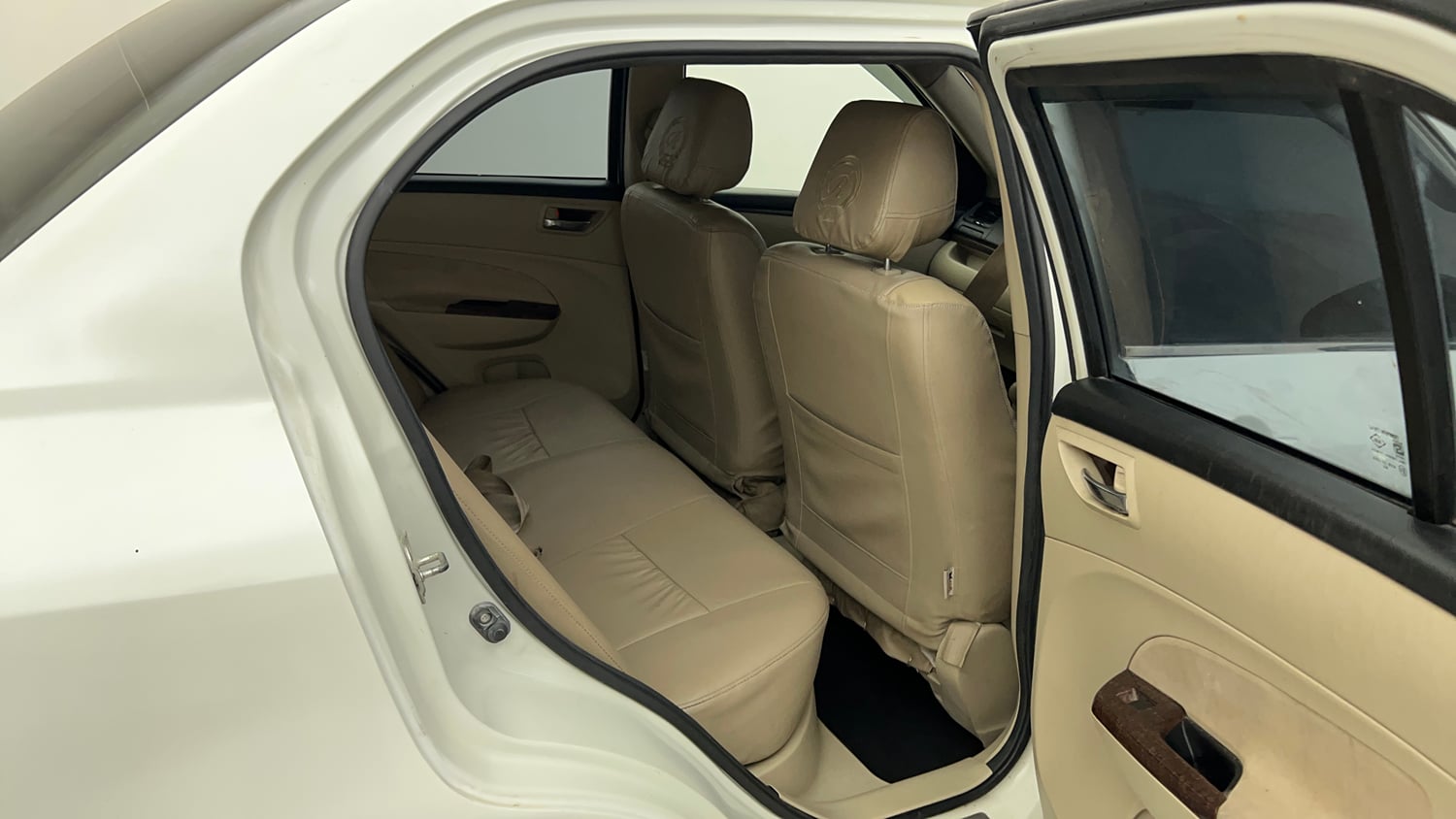 Used 2016 Maruti Suzuki Swift Dzire VXI Petrol Manual interior RIGHT SIDE REAR DOOR CABIN VIEW