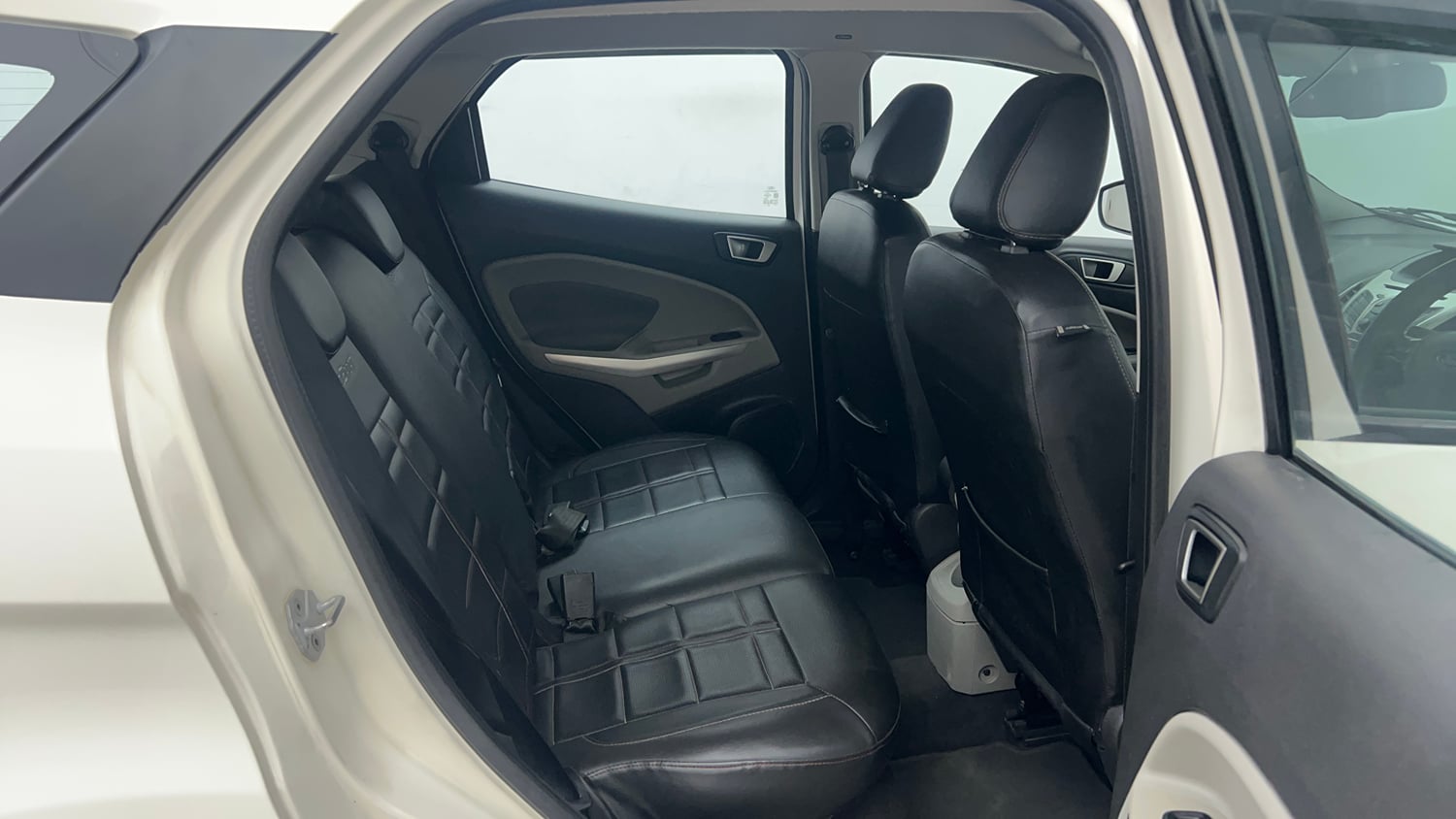 Used 2015 Ford EcoSport Titanium 1.5 Ti-VCT AT Petrol Automatic interior RIGHT SIDE REAR DOOR CABIN VIEW