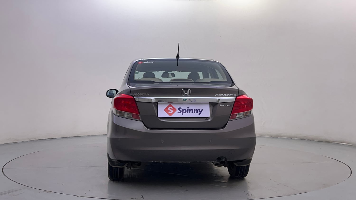 Used 2014 Honda Amaze 1.2 S i-VTEC Petrol Manual exterior BACK VIEW
