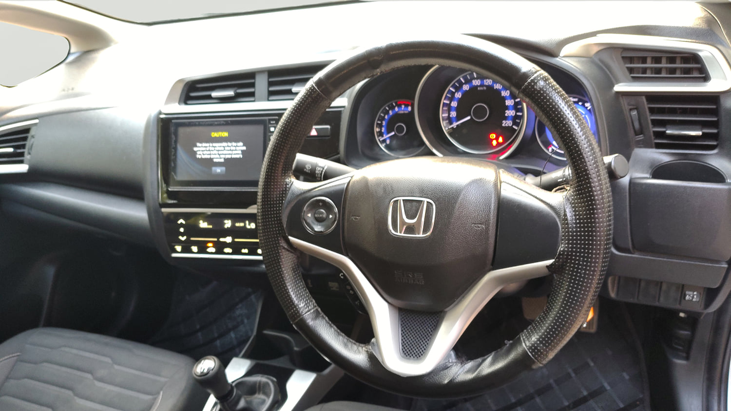 Used 2021 Honda WR-V SV MT Petrol Petrol Manual interior STEERING VIEW