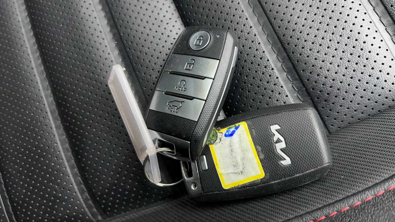 Used 2022 Kia Seltos GTX Plus 1.4 DCT Petrol Automatic extra CAR KEY VIEW