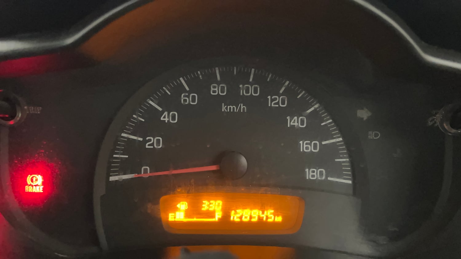 Used 2017 Maruti Suzuki Celerio LXi ABS Petrol Manual interior CLUSTERMETER VIEW
