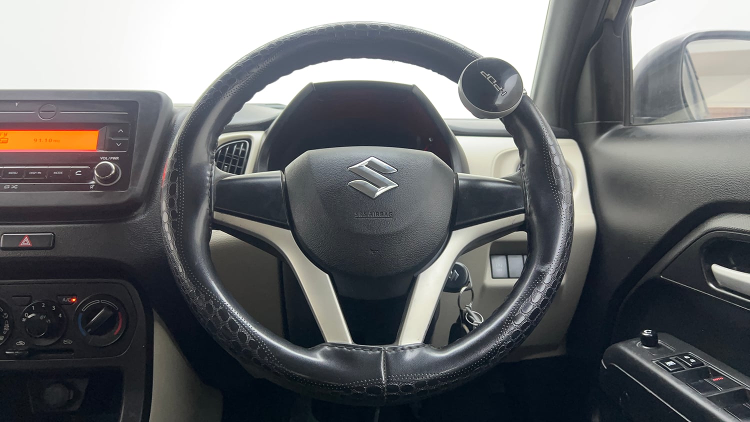 Used 2023 Maruti Suzuki Wagon R VXI 1.0 AGS Petrol Automatic interior STEERING VIEW