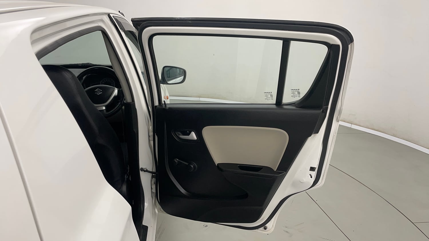 Used 2021 Maruti Suzuki Alto 800 VXi Petrol Manual interior RIGHT REAR DOOR OPEN VIEW