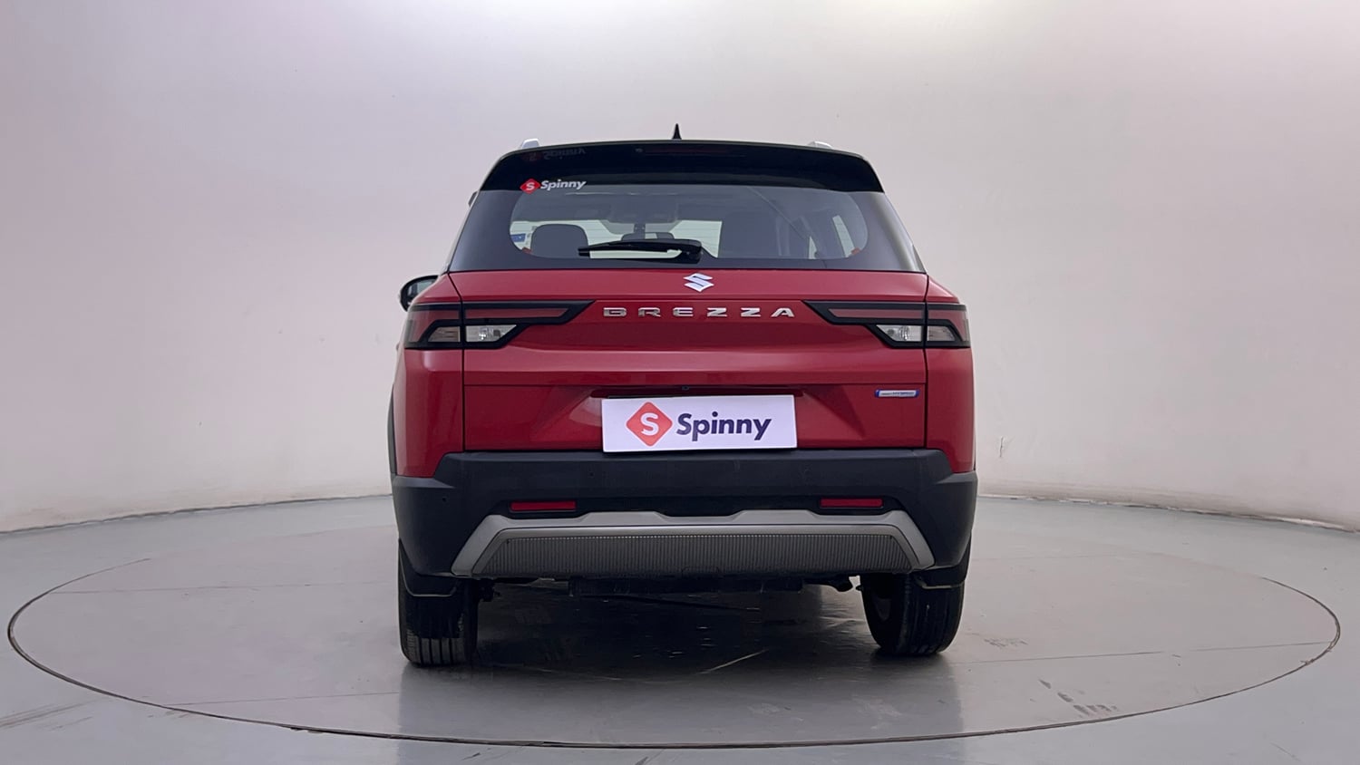 Used 2023 Maruti Suzuki Brezza Zxi Dual Tone Petrol Manual exterior BACK VIEW