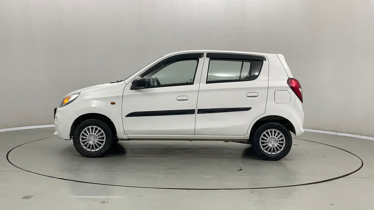 Used 2021 Maruti Suzuki Alto 800 VXi Petrol Manual exterior LEFT SIDE VIEW