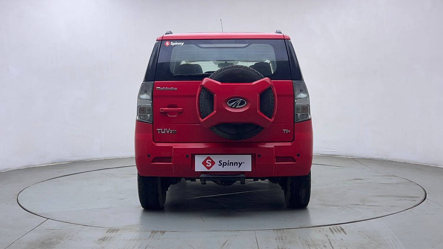 Used 2019 Mahindra TUV300 T6 Plus Diesel Manual exterior BACK VIEW