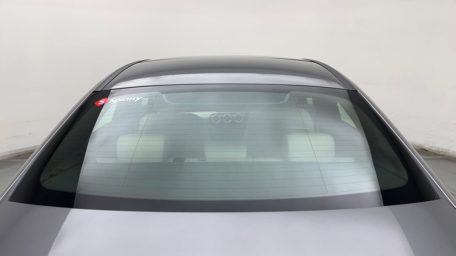 Used 2024 Mercedes-Benz A-Class Limousine 200 Petrol Automatic exterior BACK WINDSHIELD VIEW