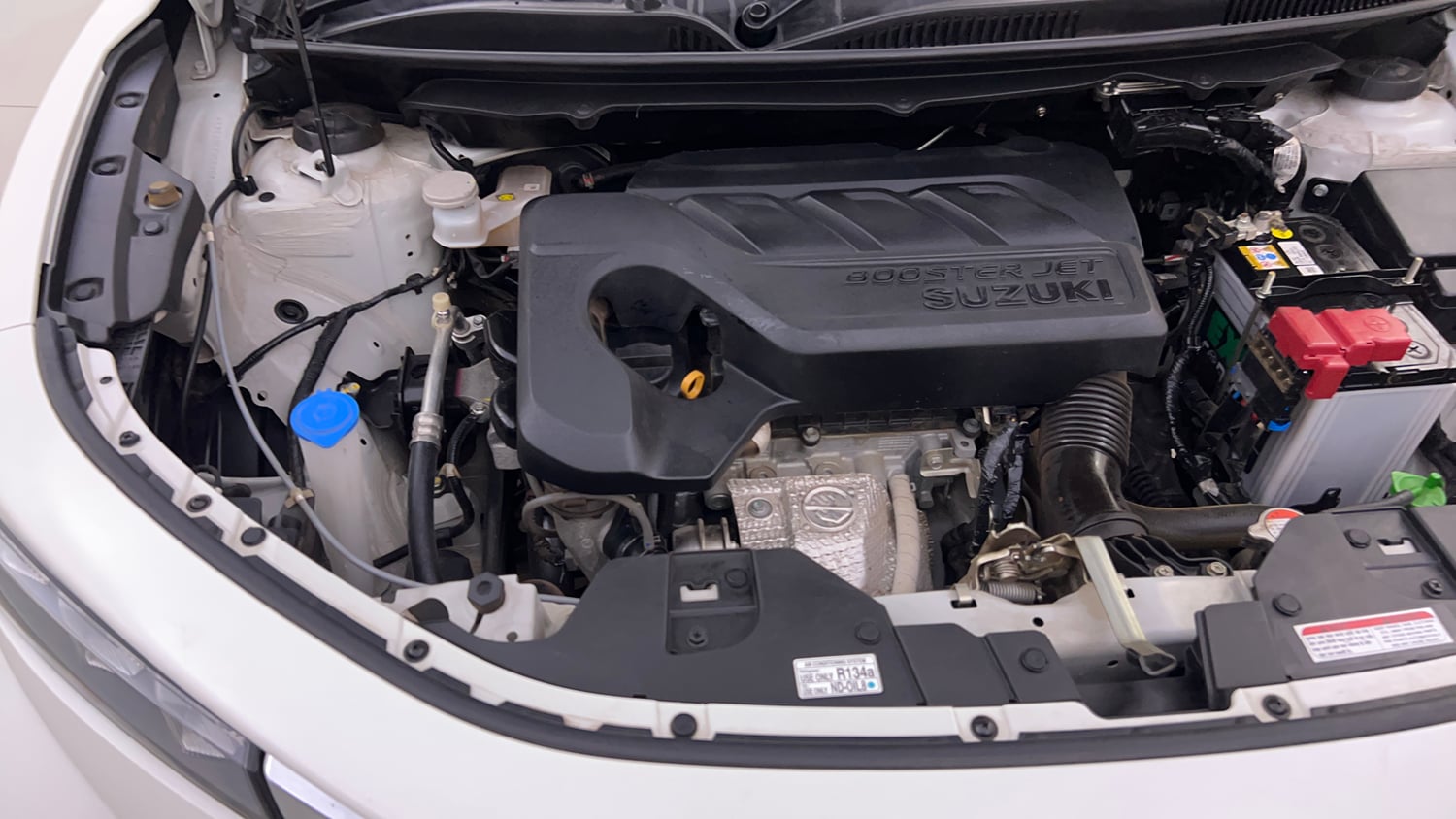 Used 2024 Maruti Suzuki Fronx Alpha 1.0L Turbo 6 AT Petrol Automatic engine ENGINE RIGHT SIDE VIEW