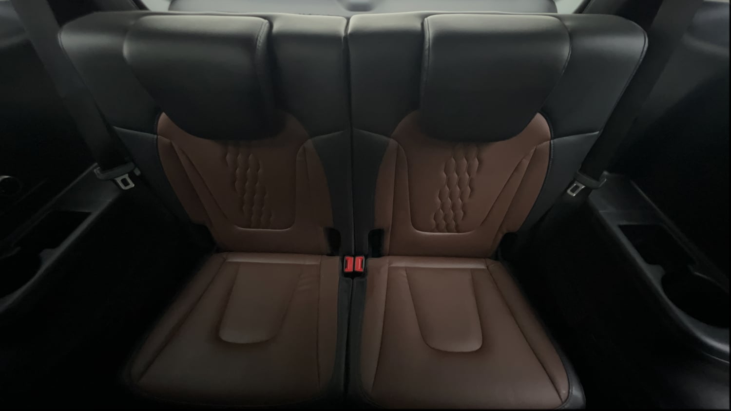 Used 2022 Hyundai Alcazar Platinum (O) 7 Seater 1.5 Diesel AT Diesel Automatic interior THIRD ROW SEAT