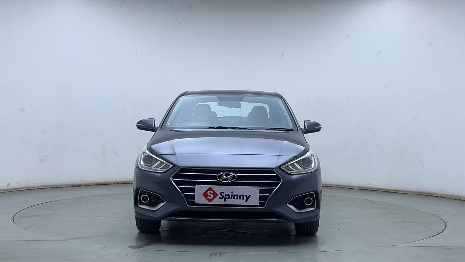 Used 2017 Hyundai Verna SX (O) 1.6 VTVT AT Petrol Automatic exterior FRONT VIEW